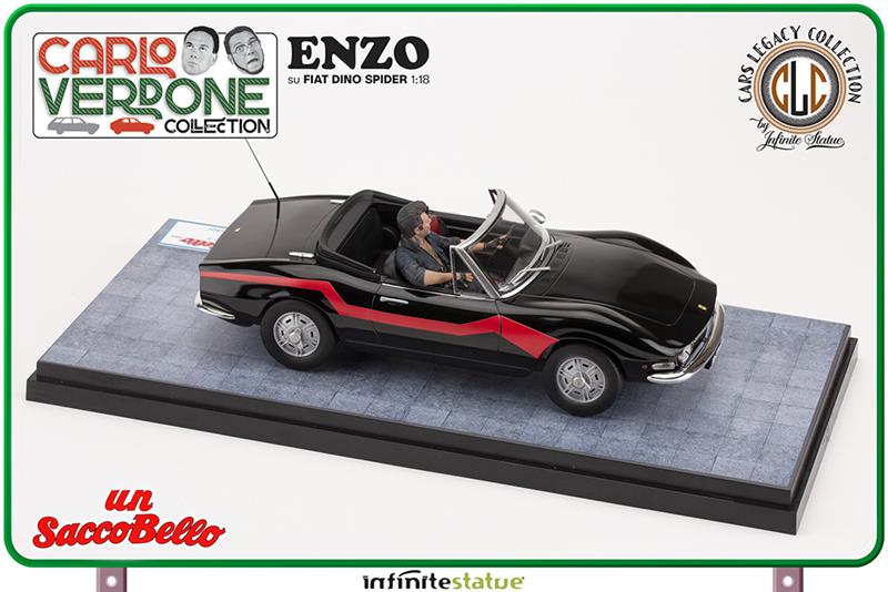 1/18 ENZO SU FIAT DINO SPIDER