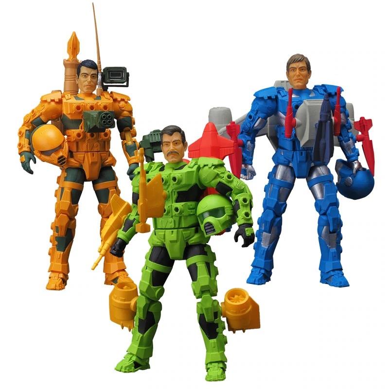 80S COMMANDERS (3 PACK SET)