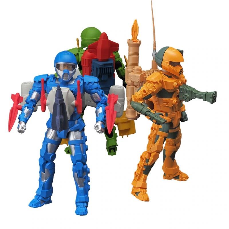 80S COMMANDERS (3 PACK SET)