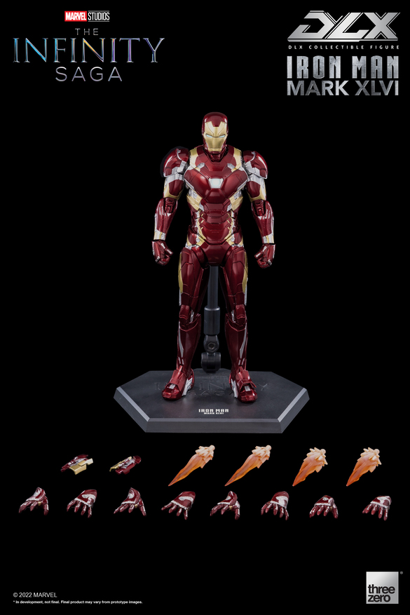 THREEZERO - INFINITY SAGA IRON MAN MARK 46 DLX