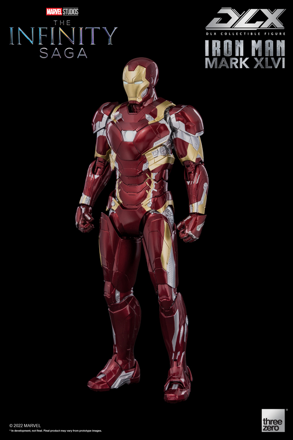 THREEZERO - INFINITY SAGA IRON MAN MARK 46 DLX