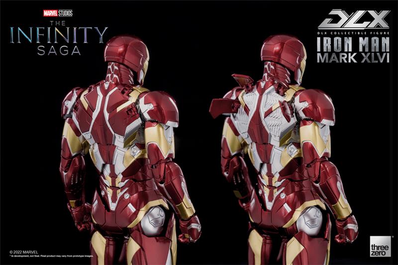 THREEZERO - INFINITY SAGA IRON MAN MARK 46 DLX