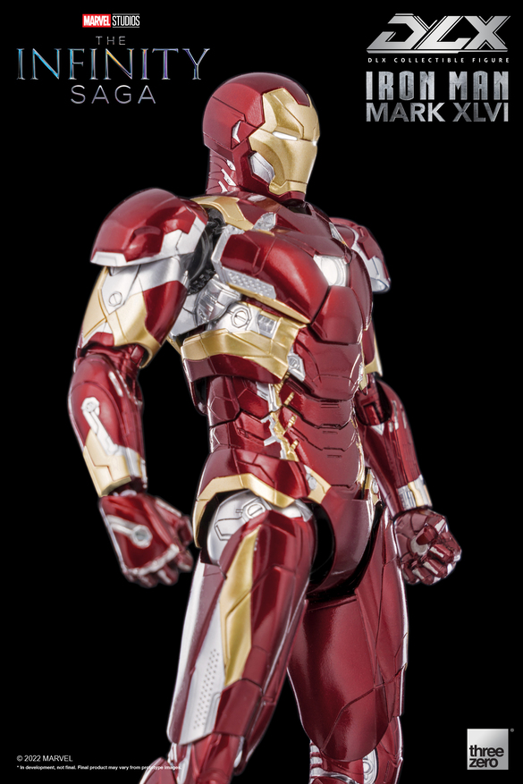 THREEZERO - INFINITY SAGA IRON MAN MARK 46 DLX