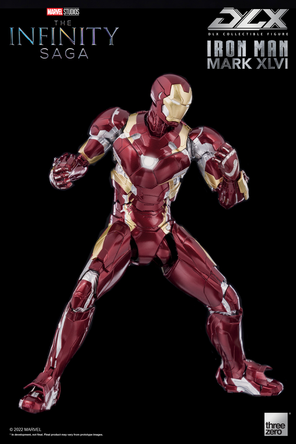 THREEZERO - INFINITY SAGA IRON MAN MARK 46 DLX