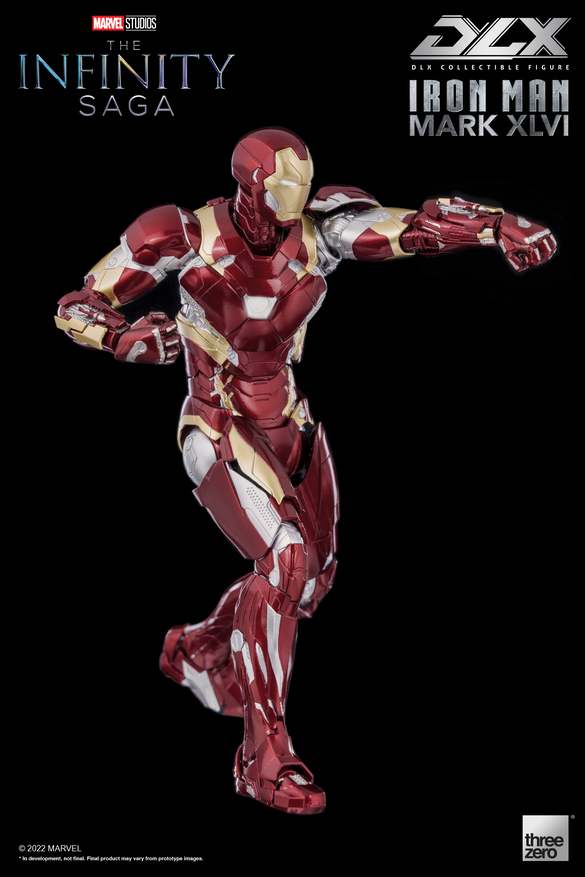 THREEZERO - INFINITY SAGA IRON MAN MARK 46 DLX