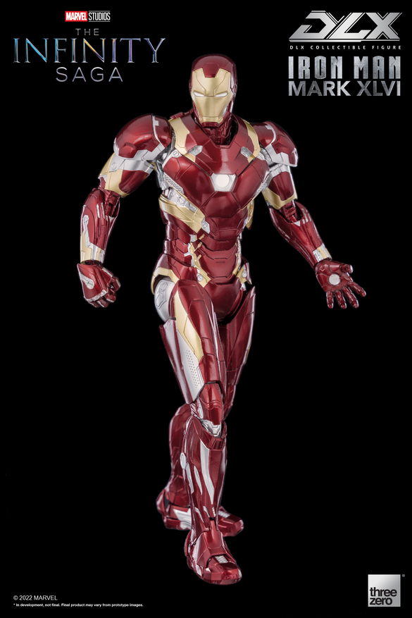 THREEZERO - INFINITY SAGA IRON MAN MARK 46 DLX