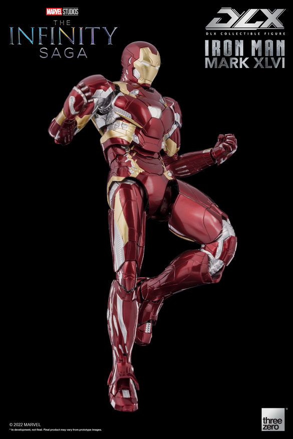 THREEZERO - INFINITY SAGA IRON MAN MARK 46 DLX