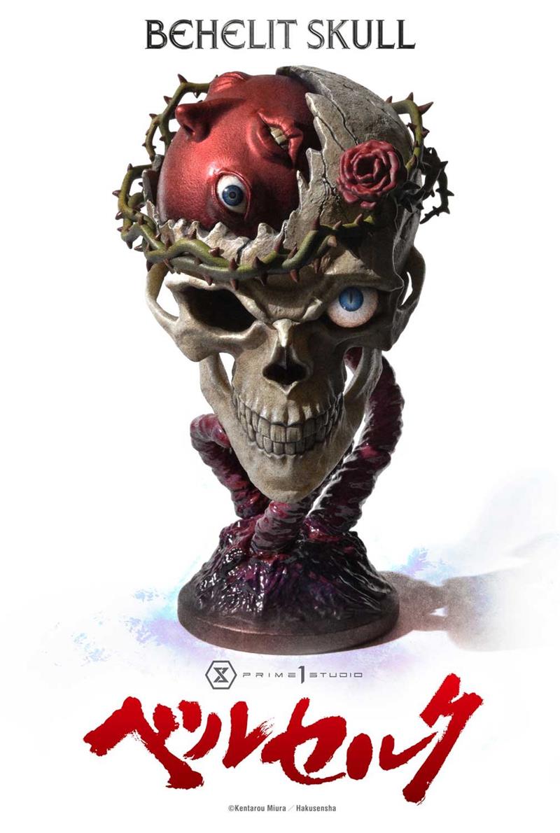 BERSERK BEHELIT SKULL LIFE SCALE STATUE