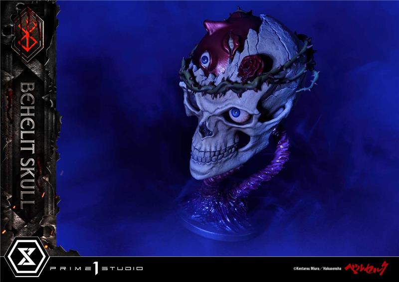 BERSERK BEHELIT SKULL LIFE SCALE STATUE