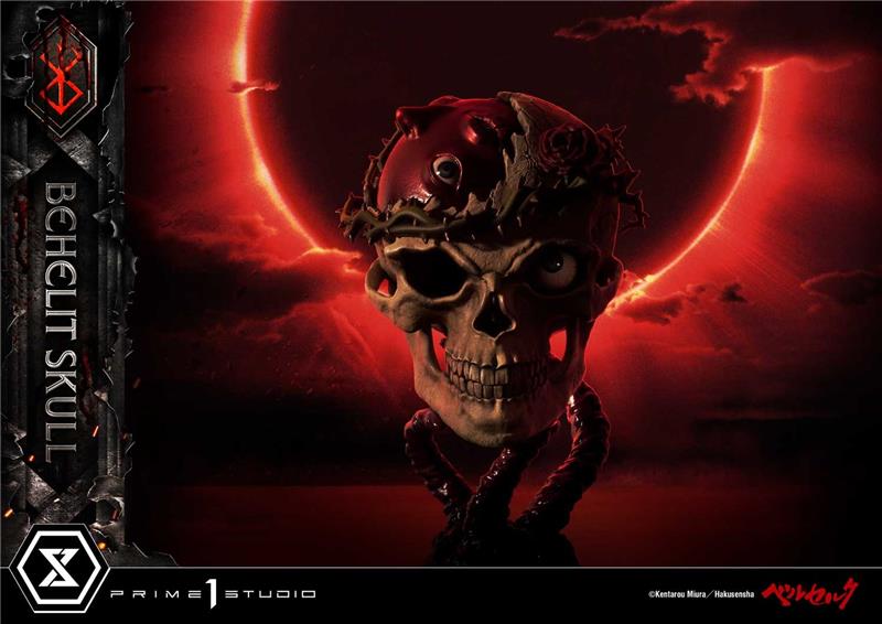 BERSERK BEHELIT SKULL LIFE SCALE STATUE