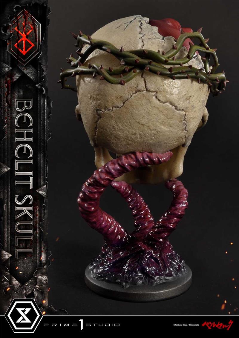 BERSERK BEHELIT SKULL LIFE SCALE STATUE