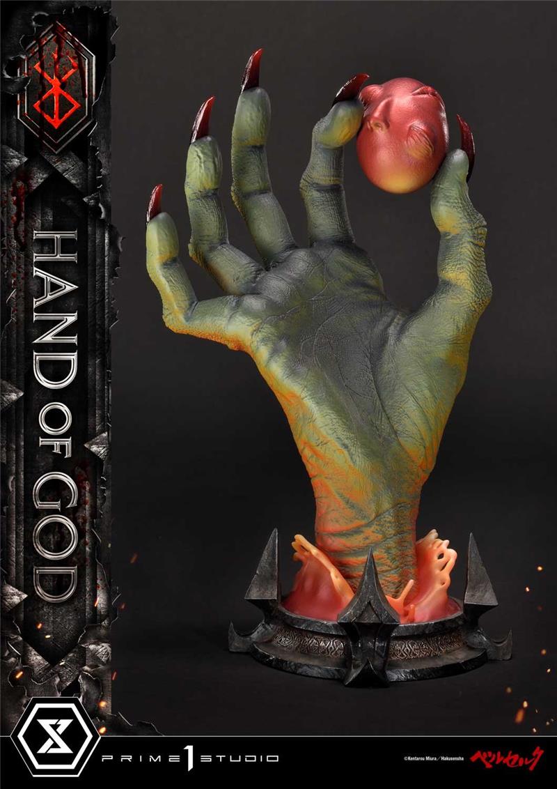 BERSERK HAND OF GOD LIFE SCALE STATUE