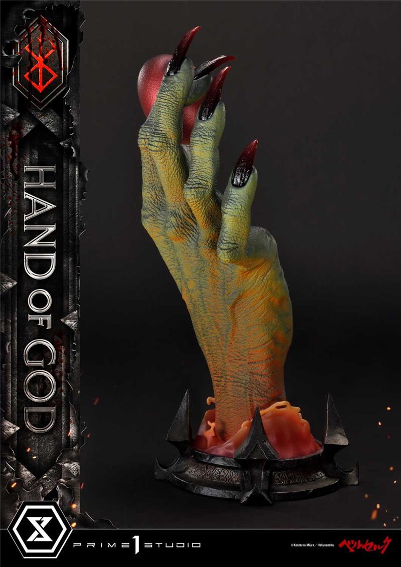 BERSERK HAND OF GOD LIFE SCALE STATUE