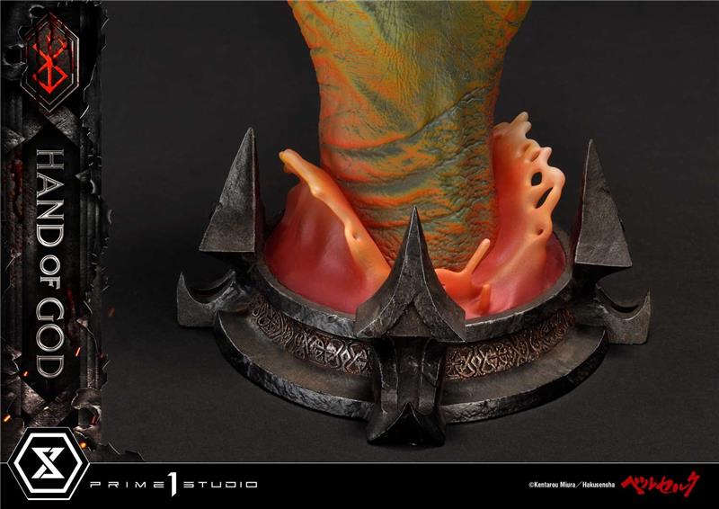 BERSERK HAND OF GOD LIFE SCALE STATUE