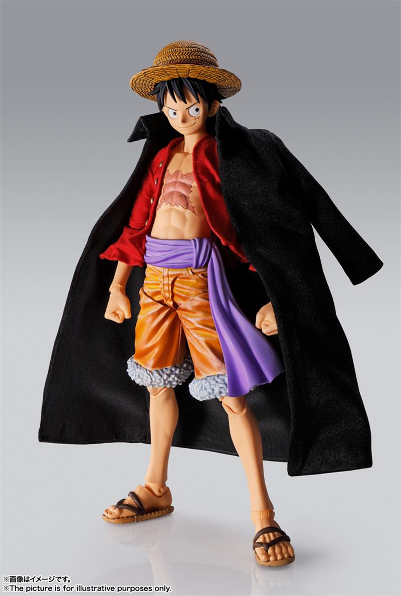 IMAGINATION WORKS - ONE PIECE LUFFY