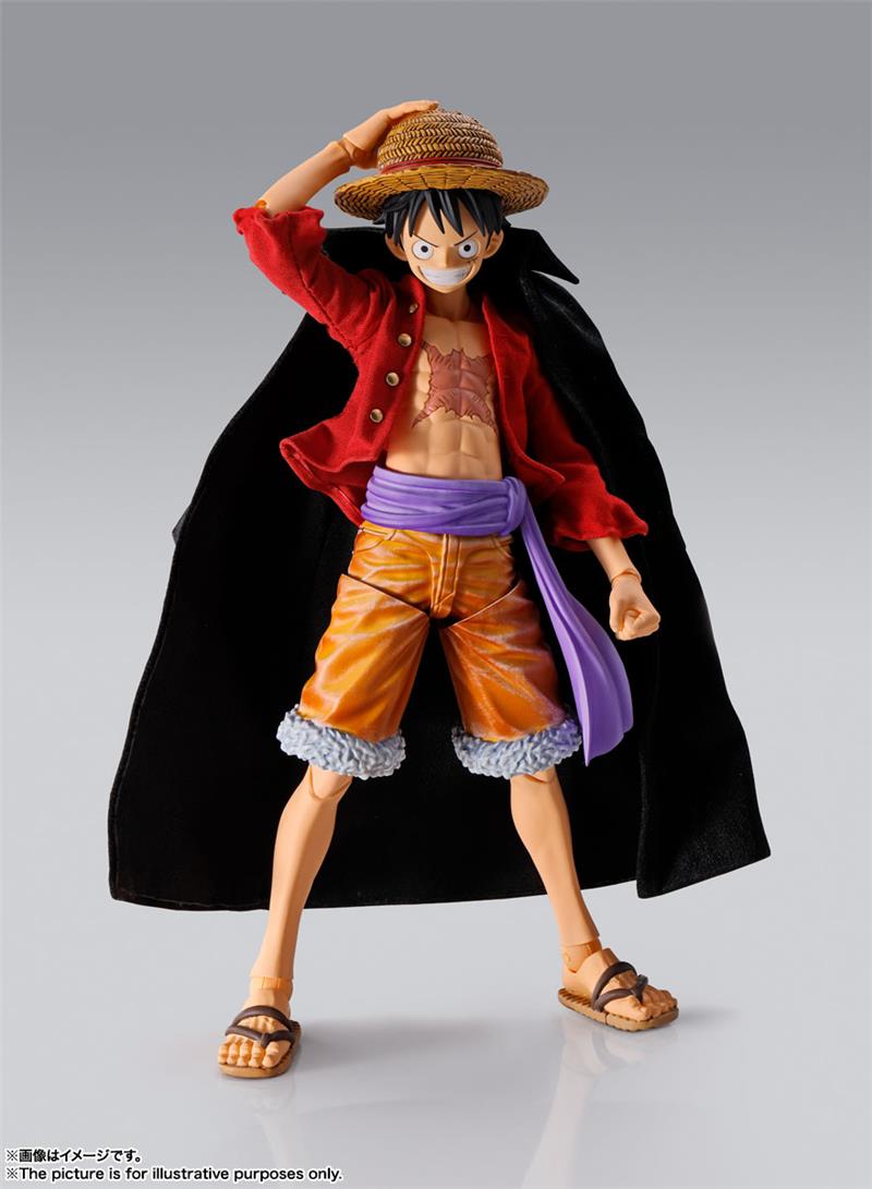 IMAGINATION WORKS - ONE PIECE LUFFY