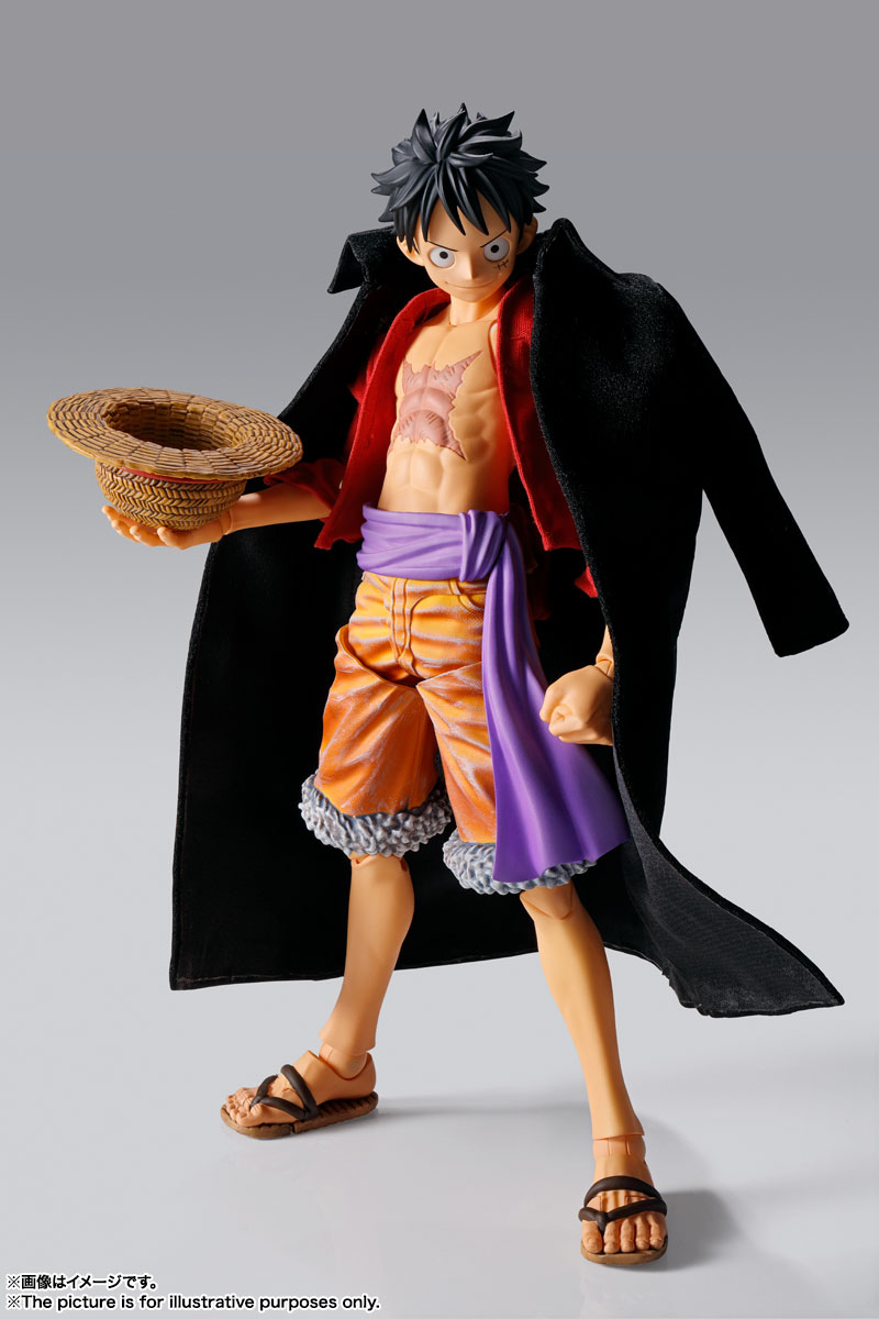 IMAGINATION WORKS - ONE PIECE LUFFY