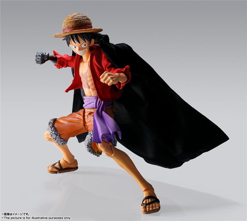 IMAGINATION WORKS - ONE PIECE LUFFY