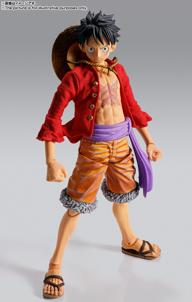 IMAGINATION WORKS - ONE PIECE LUFFY