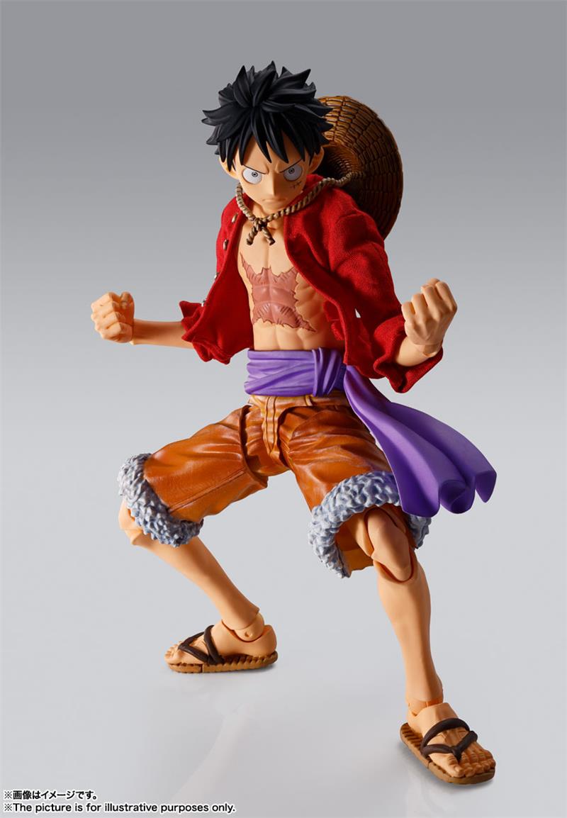 IMAGINATION WORKS - ONE PIECE LUFFY