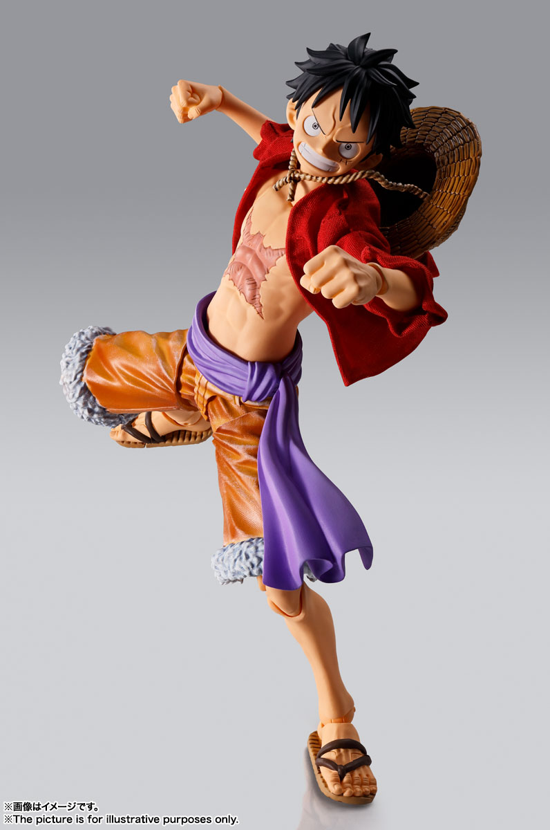 IMAGINATION WORKS - ONE PIECE LUFFY