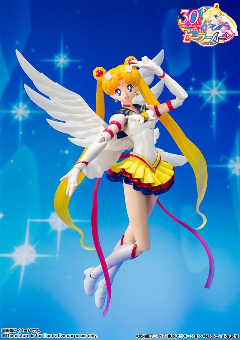 S.H. FIGUARTS - PRETTY GUARDIAN SAILOR MOON ETERNAL