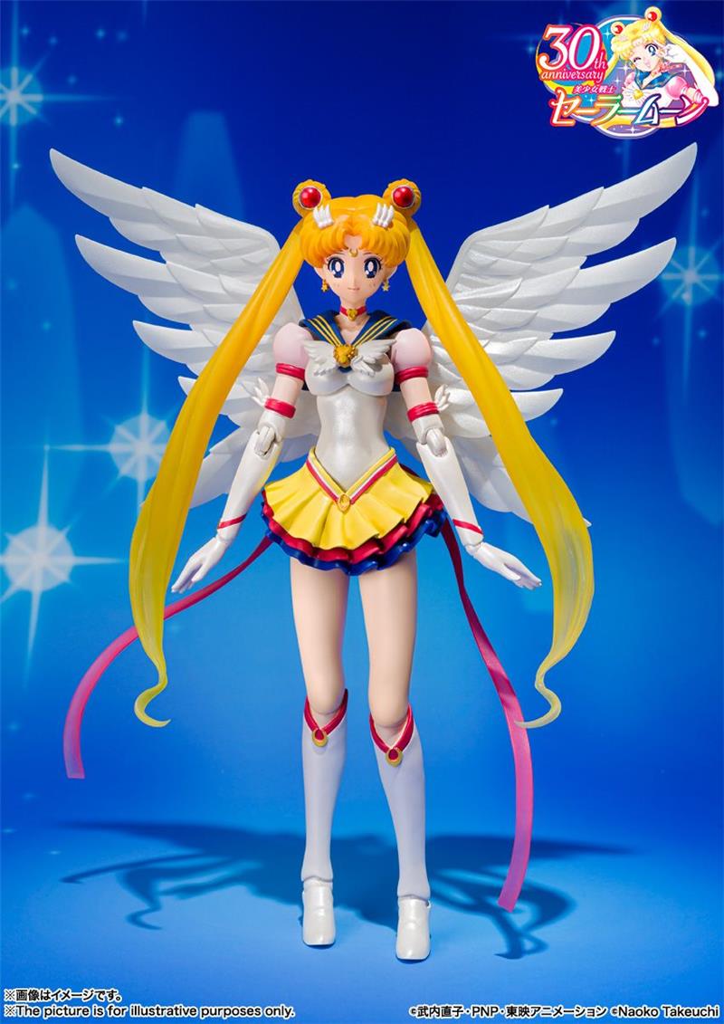 S.H. FIGUARTS - PRETTY GUARDIAN SAILOR MOON ETERNAL