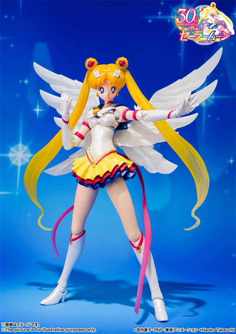 S.H. FIGUARTS - PRETTY GUARDIAN SAILOR MOON ETERNAL