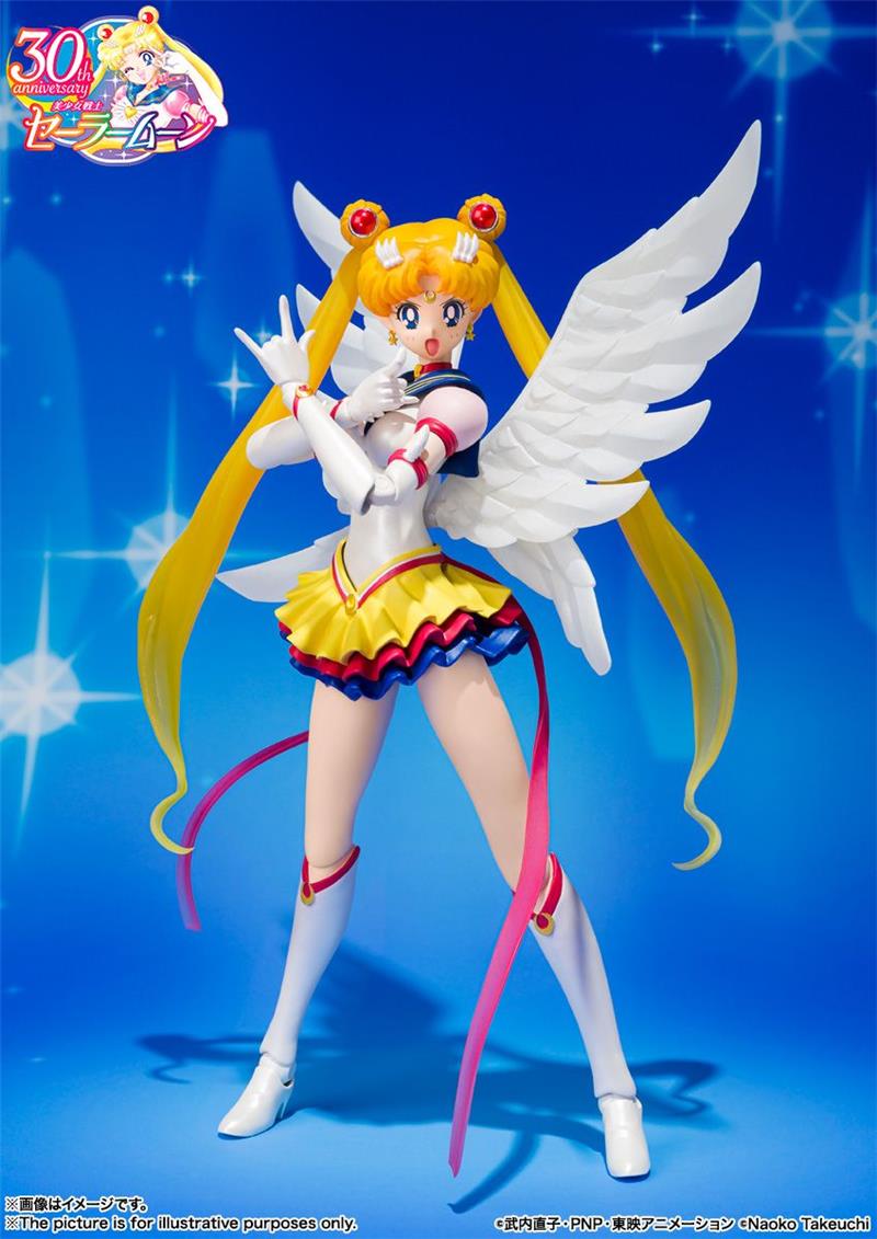 S.H. FIGUARTS - PRETTY GUARDIAN SAILOR MOON ETERNAL