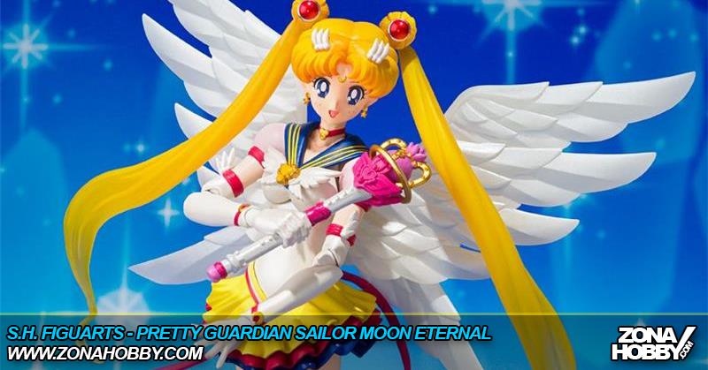 S.H. FIGUARTS - PRETTY GUARDIAN SAILOR MOON ETERNAL