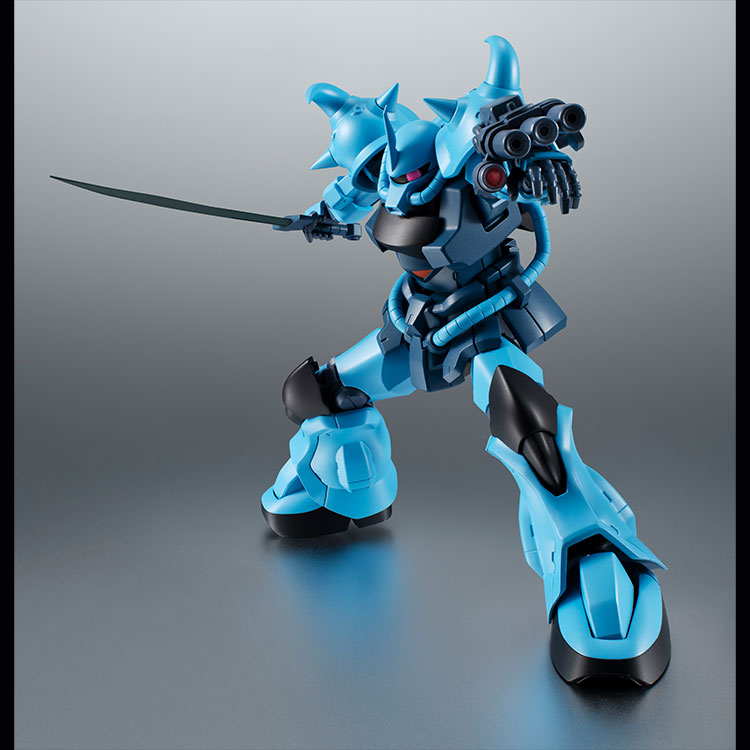 ROBOT SPIRITS MS-07B-3 GOUF CUSTOM A.N.I.M.E.