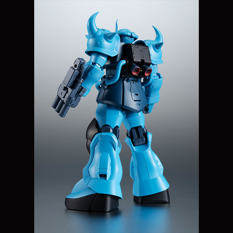 ROBOT SPIRITS MS-07B-3 GOUF CUSTOM A.N.I.M.E.