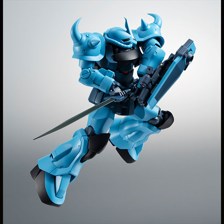 ROBOT SPIRITS MS-07B-3 GOUF CUSTOM A.N.I.M.E.