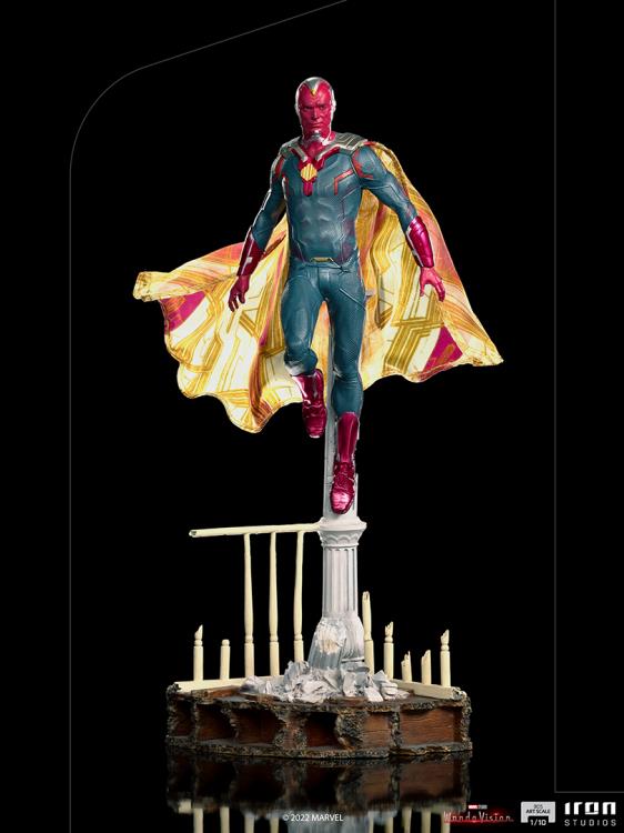 1/10 IRON STUDIOS - WANDAVISION VISION STATUE