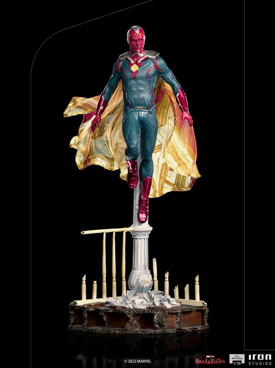 1/10 IRON STUDIOS - WANDAVISION VISION STATUE