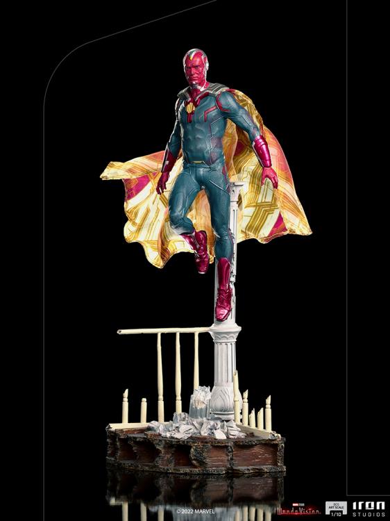 1/10 IRON STUDIOS - WANDAVISION VISION STATUE