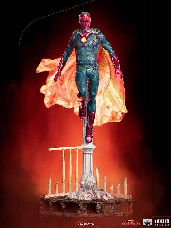 1/10 IRON STUDIOS - WANDAVISION VISION STATUE