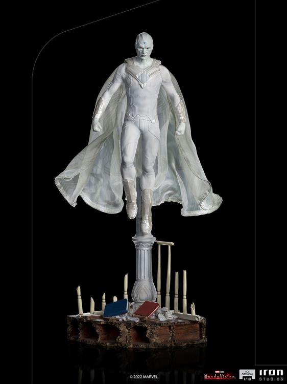 1/10 IRON STUDIOS - WANDAVISION WHITE VISION STATUE