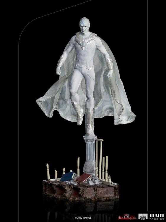 1/10 IRON STUDIOS - WANDAVISION WHITE VISION STATUE