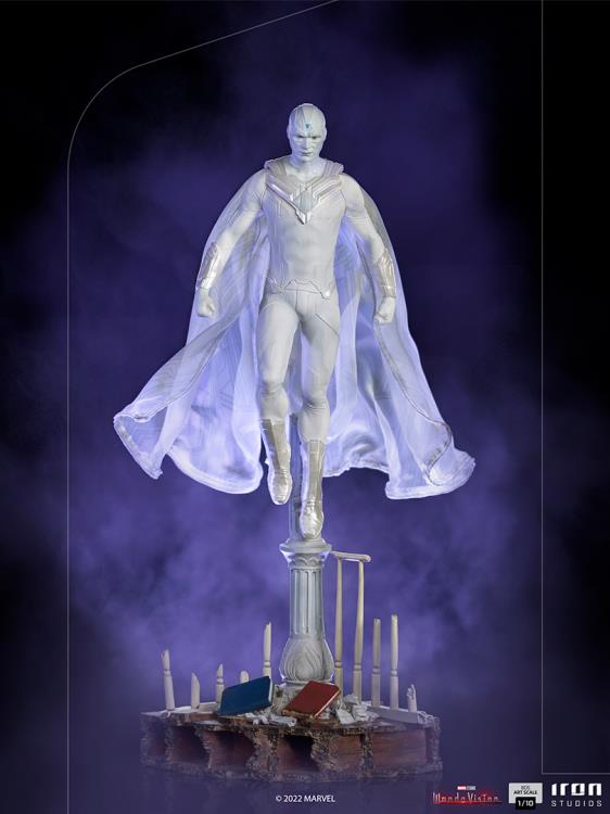 1/10 IRON STUDIOS - WANDAVISION WHITE VISION STATUE