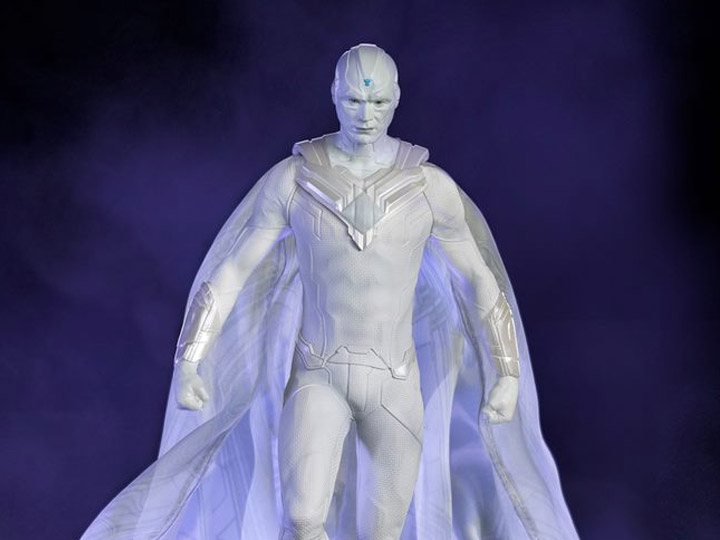 1/10 IRON STUDIOS - WANDAVISION WHITE VISION STATUE