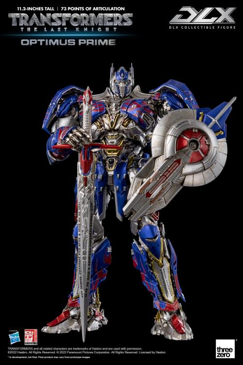 TRANSFORMERS LAST KNIGHT OPTIMUS DLX