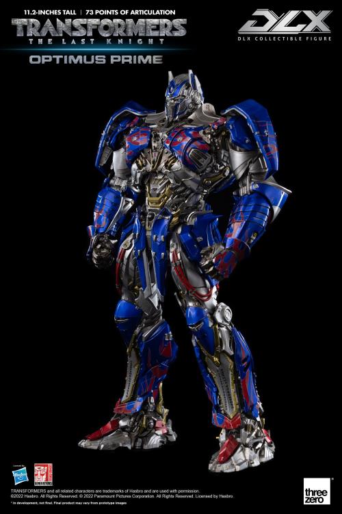 TRANSFORMERS LAST KNIGHT OPTIMUS DLX