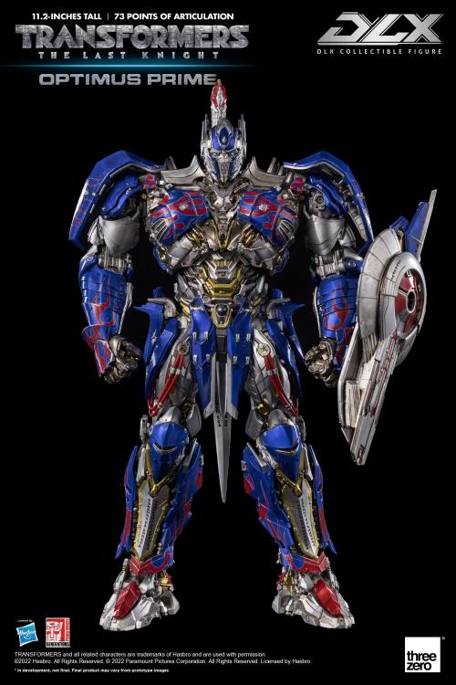 TRANSFORMERS LAST KNIGHT OPTIMUS DLX