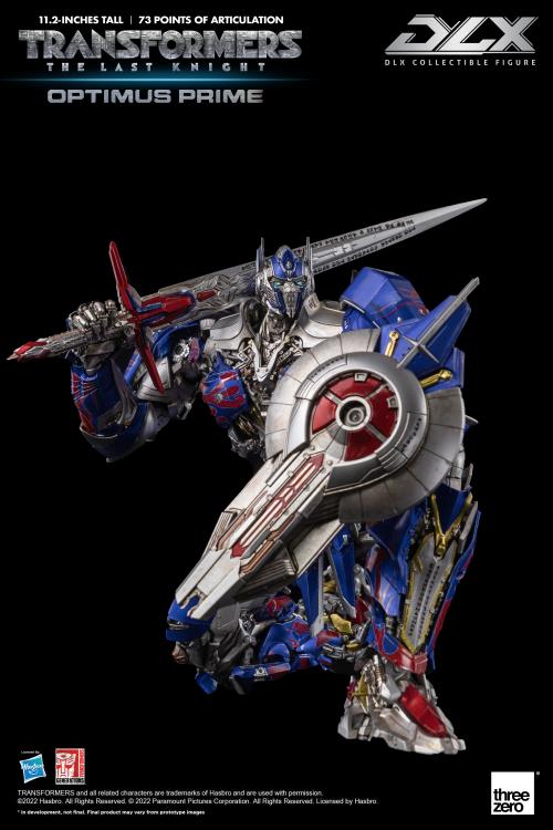 TRANSFORMERS LAST KNIGHT OPTIMUS DLX