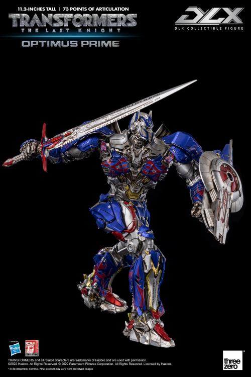 TRANSFORMERS LAST KNIGHT OPTIMUS DLX