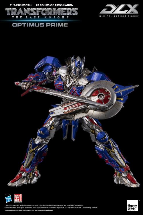 TRANSFORMERS LAST KNIGHT OPTIMUS DLX