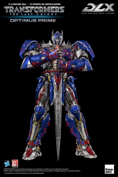 TRANSFORMERS LAST KNIGHT OPTIMUS DLX