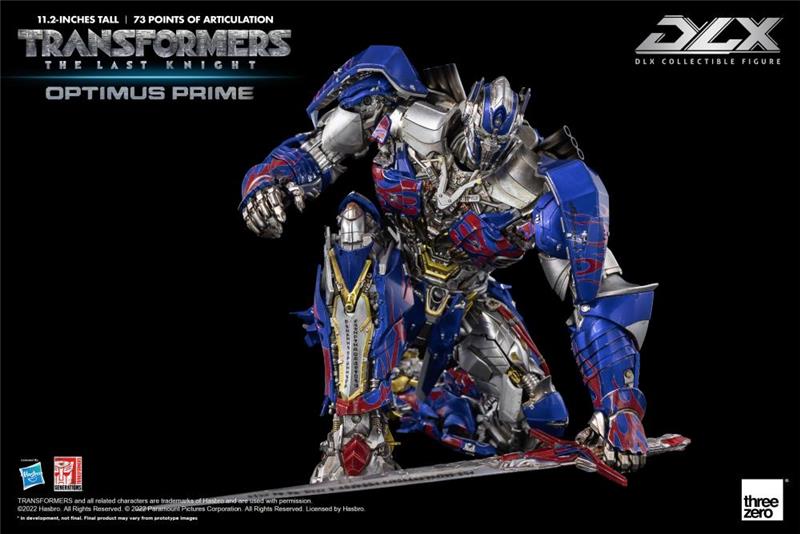 TRANSFORMERS LAST KNIGHT OPTIMUS DLX