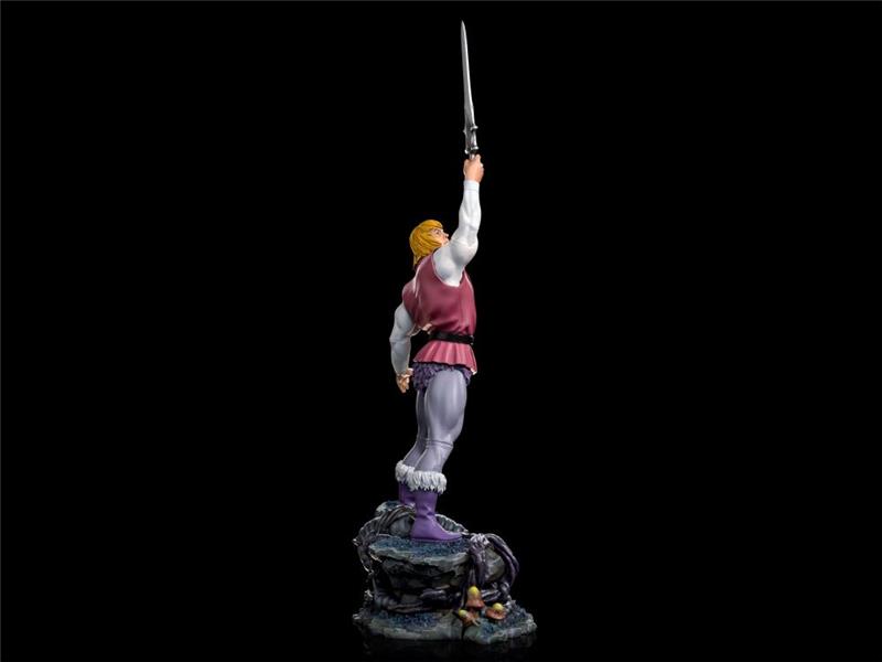 1/10 IRON STUDIOS - MOTU PRINCE ADAM STATUE